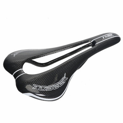 Sillín de Bicicleta de Fibra de Carbono Hueco Grande - Image 7