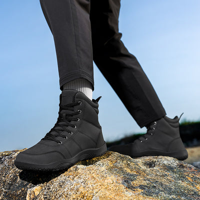 Botas de Senderismo de Cuero Premium con Puntera Ancha para Hombre - Image 6