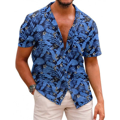 Camisa Polo Manga Corta con Estampado Digital 3D - Image 13