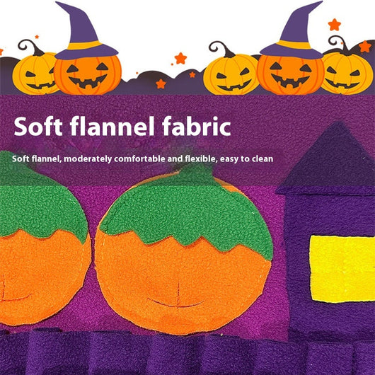 Tapete de Enriquecimiento Halloween para Perros y Gatos - Antideslizante - Image 2