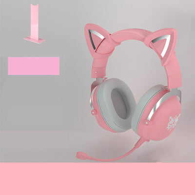 Auriculares Gaming para Chicas con Micrófono - Diseño Adorable Alámbrico - Image 11