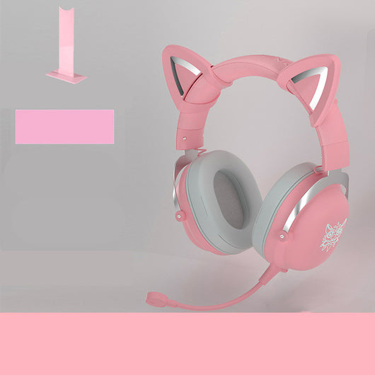 Auriculares Gaming para Chicas con Micrófono - Diseño Adorable Alámbrico - Image 11