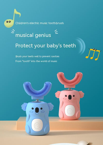 Cepillo de Dientes Inteligente con Guía de Voz Musical para Niños - Image 11