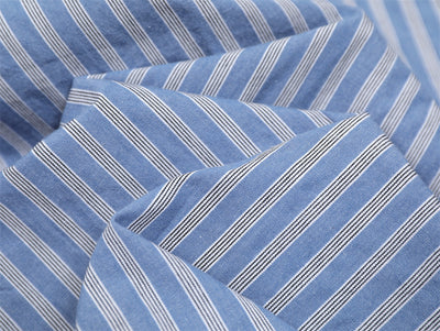 Camisa de Rayas Verticales Manga Larga para Hombre - Image 7