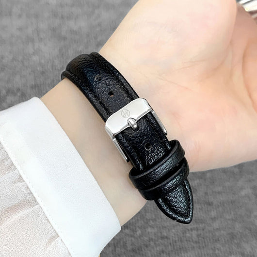 Reloj de Pulsera Mujer Cuadrado Esfera Romana Cuarzo - Image 16