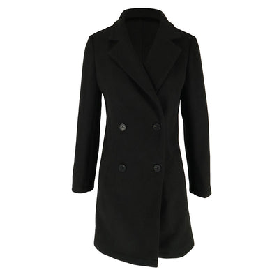 Abrigo Trench Ajustado con Cuello Sastre para Mujer - Image 6