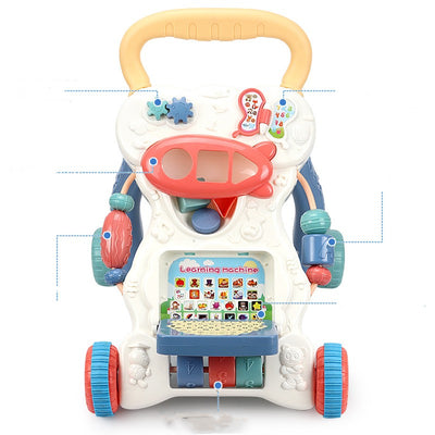 Andadera Educativa Multiusos con Puzzle para Niños - Image 2
