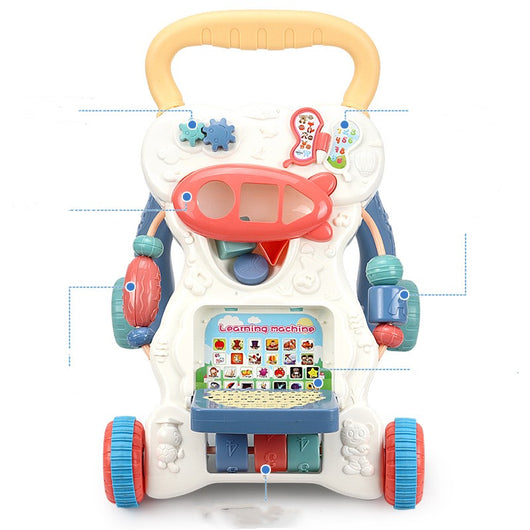 Andadera Educativa Multiusos con Puzzle para Niños - Image 2