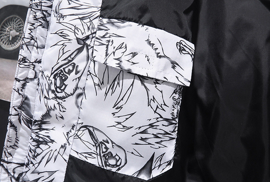 Chaqueta de Plumón para Hombre Acolchada Extra Gruesa Resistente al Frío - Image 12