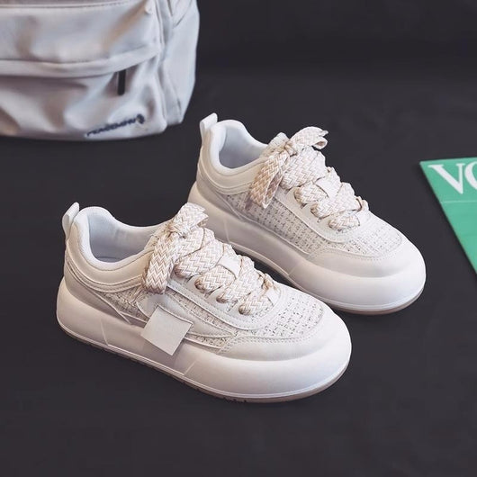 Zapatillas Deportivas de Suela Gruesa Primavera Otoño - Diseño Nicho Moderno - Image 12