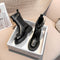 Botas Británicas de Suela Gruesa Versátiles