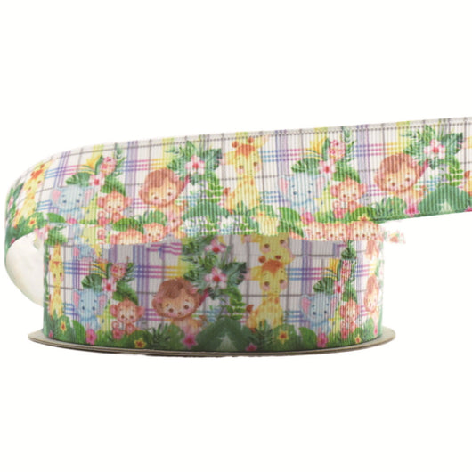 Cintas Decorativas para el Cabello con Estampado de Animales - Image 9