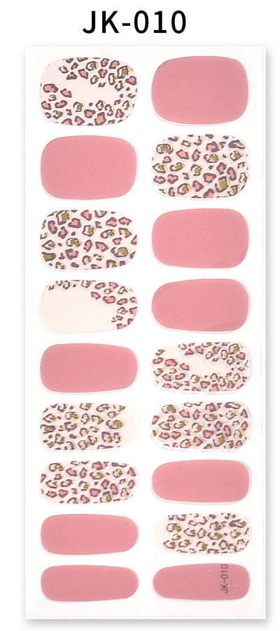 Pegatinas de Uñas en Gel 3D Efecto Bronce - Image 12