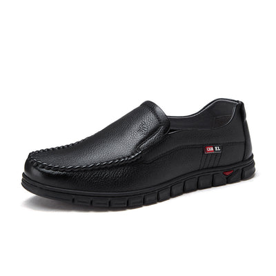Zapatos de Cuero de Camello Transpirables para Hombre - Image 7
