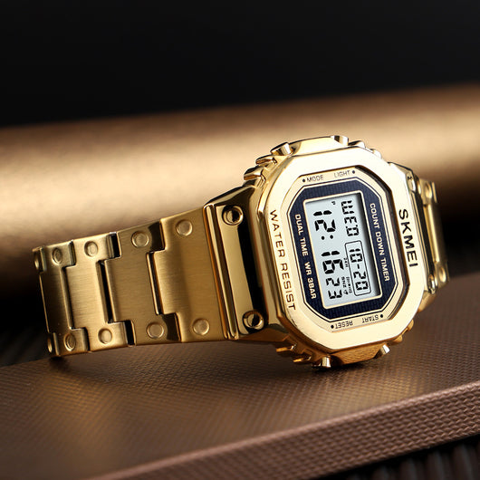 Reloj de Oro Vintage Elegante Unisex - Tendencia de Moda - Image 5