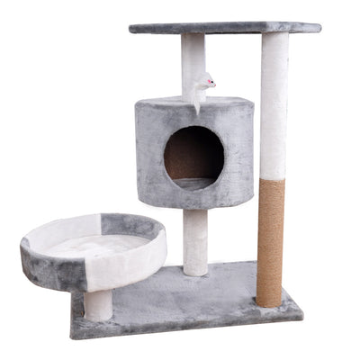 Centro de Juegos y Rascador para Gatos - Árbol Felino Multifuncional - Image 3