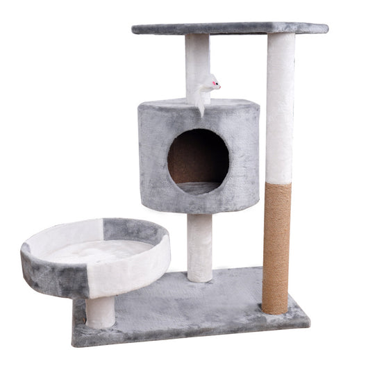 Centro de Juegos y Rascador para Gatos - Árbol Felino Multifuncional - Image 3