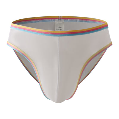 Calzoncillos Deportivos Elásticos para Hombre con Diseño Semibajo - Image 6