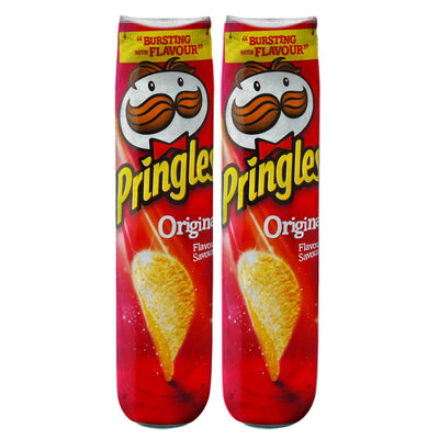 Calcetines Estampados 3D con Diseño de Papas Fritas - Leshi Odd Zero - Image 23