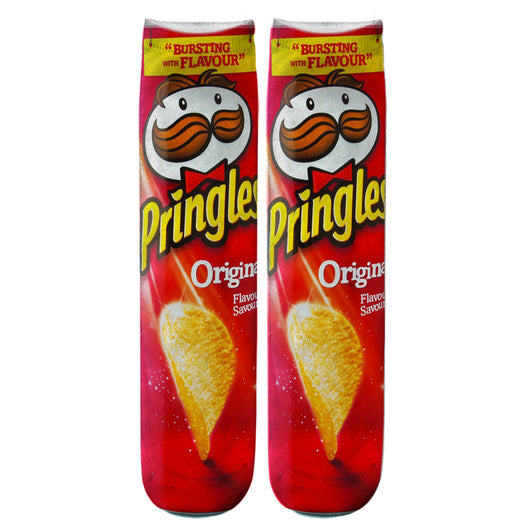 Calcetines Estampados 3D con Diseño de Papas Fritas - Leshi Odd Zero - Image 23