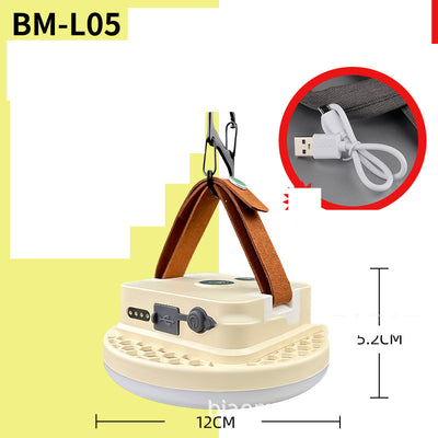 Linterna LED Camping de Larga Duración para Tienda de Campaña - Image 14