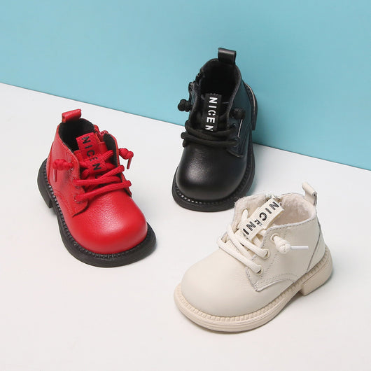 Botas de Invierno para Niños con Suela Blanda - Zapatos Cálidos y Cómodos - Image 5