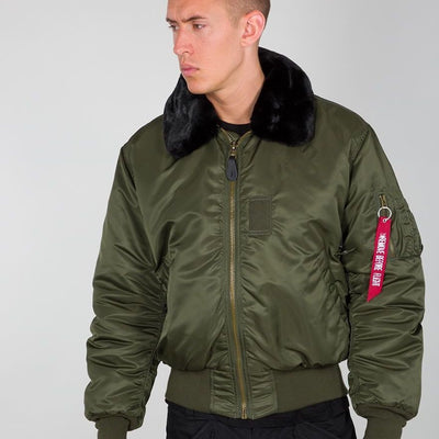 Chaqueta Piloto Táctica de Algodón para Hombre - Estilo Militar Vintage - Image 5