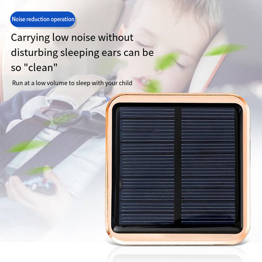 Purificador de Aire Solar para Auto: Esterilización y Desodorización Avanzada - Image 4