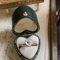 Enamel Hand Painted Rose Ring Ring
