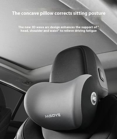 Almohada de Soporte Lumbar y Cervical con Espuma Viscoelástica para Auto - Image 29