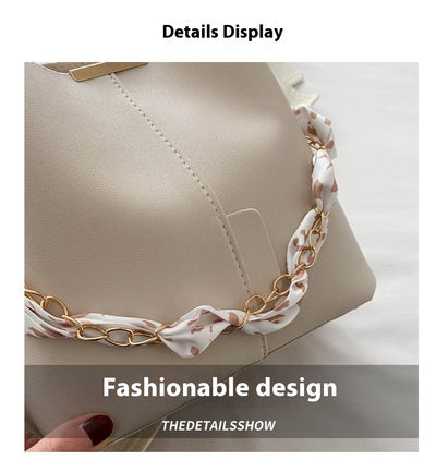 Bolso Mensajero de Cadena para Mujer - Image 33