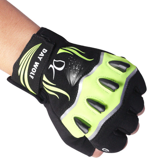 Guantes Deportivos Ciclismo con Luz Luminosa para Hombre y Mujer - Image 2