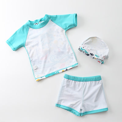 Traje de Baño Dividido para Niño - Diseño Adorable para Spa - Image 8