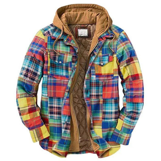 Chaqueta Sudadera con Capucha Estampada Oversize - Image 20