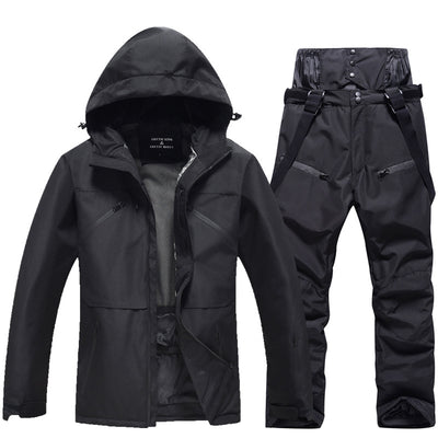 Traje Impermeable Aislante para Otoño e Invierno - Unisex - Image 11