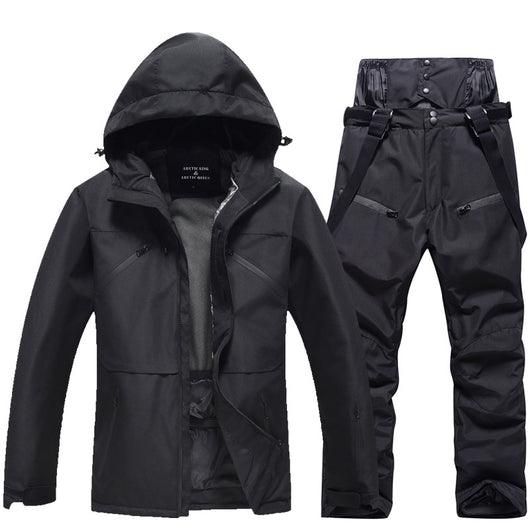 Traje Impermeable Aislante para Otoño e Invierno - Unisex - Image 11