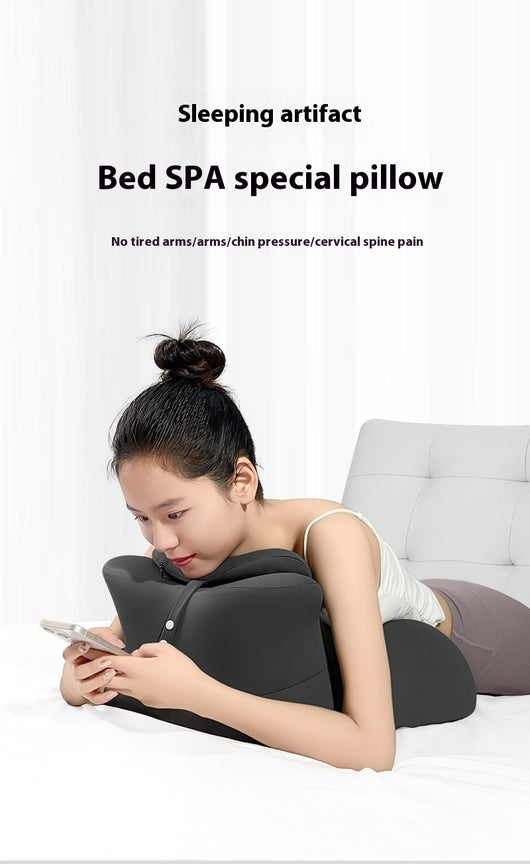 Almohada de Espuma Viscoelástica para Leer y Descansar en Posición Prona - Image 28