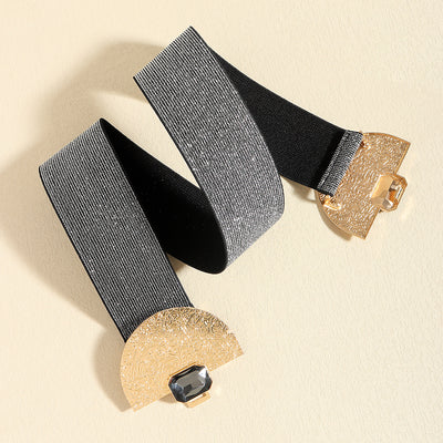 Cinturón Elástico Decorativo para Mujer con Perlas y Brillo - Image 10