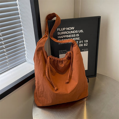 Bolsa Tote de Lona Mujer - Gran Capacidad y Estilo Versátil - Image 4
