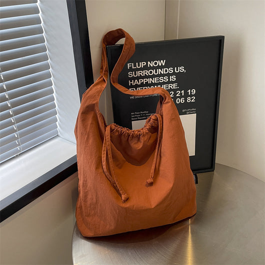 Bolsa Tote de Lona Mujer - Gran Capacidad y Estilo Versátil - Image 4