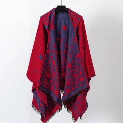 Pashmina Geométrica Tejida - Chal Versátil de Lujo - Image 8