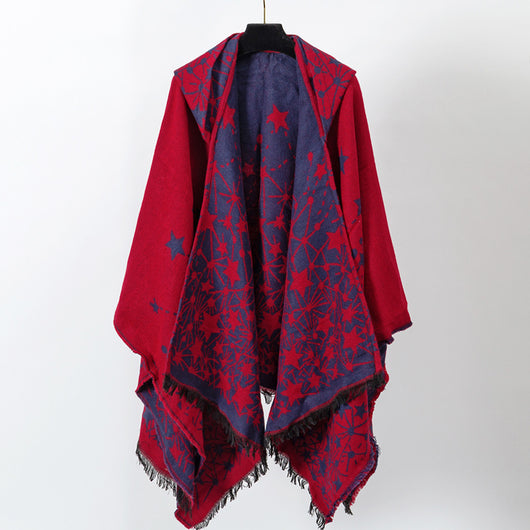 Pashmina Geométrica Tejida - Chal Versátil de Lujo - Image 8