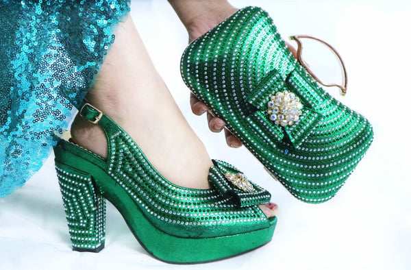 Tacones Chuck Altos con Bolso Coordinado - Diseños Exclusivos para Verano