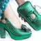Tacones Chuck Altos con Bolso Coordinado - Diseños Exclusivos para Verano