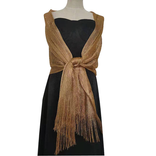 Chal Lurex Elegante para Bodas, Eventos y Fiestas de Noche - Image 24