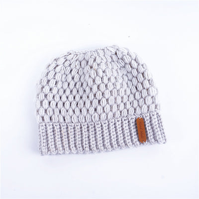 Gorro Tejido Europeo y Americano para Mujer con Protección de Oídos - Image 6