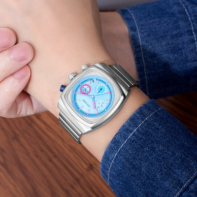 Reloj Deportivo Multifunción de Seis Agujas con Movimiento de Cuarzo - Image 3