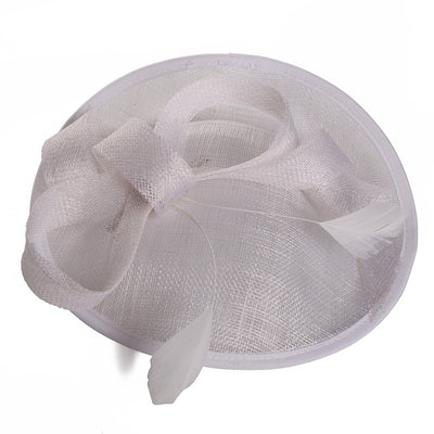 Pasador de Cabello Estilo Europeo para Damas - Sombrero de Corte en Hilo de Lino - Image 4