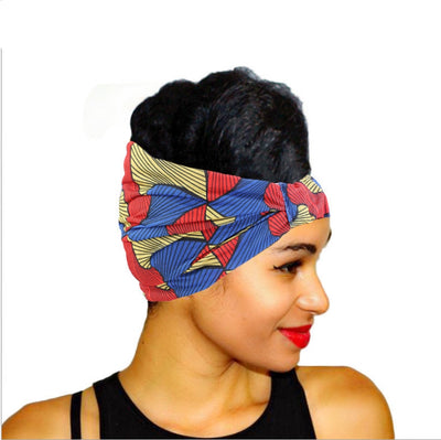 Pañuelo Estampado Africano Ancho - Image 14