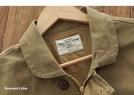 Chaqueta Suelta Retro Casual para Hombre - Estilo Deck Versátil - Image 11